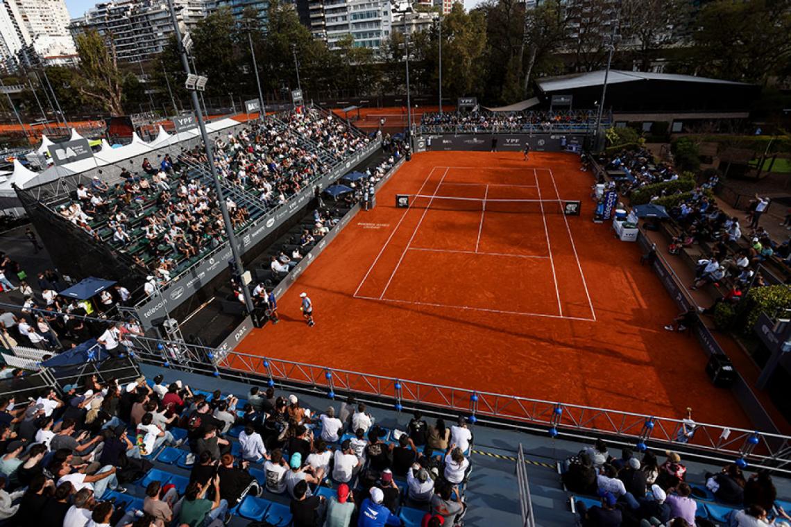 Imagen de El YPF Buenos Aires Challenger 2026 levanta el telón con 15 argentinos en el cuadro principal y localidades agotadas para el fin de semana