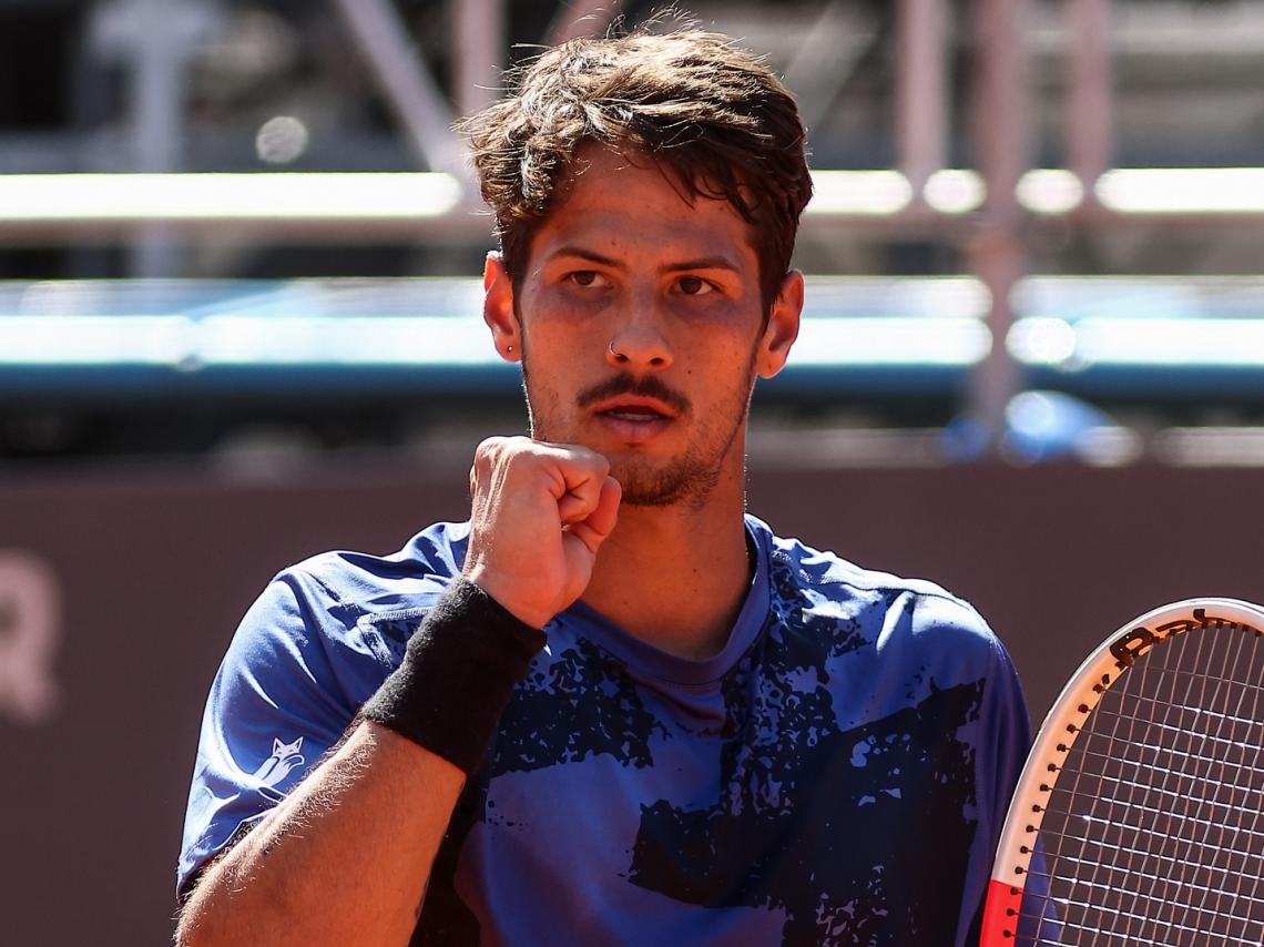 Imagen de Barrena y Justo aseguraron un semifinalista argentino en el YPF Buenos Aires Challenger presentado por La Roche-Posay