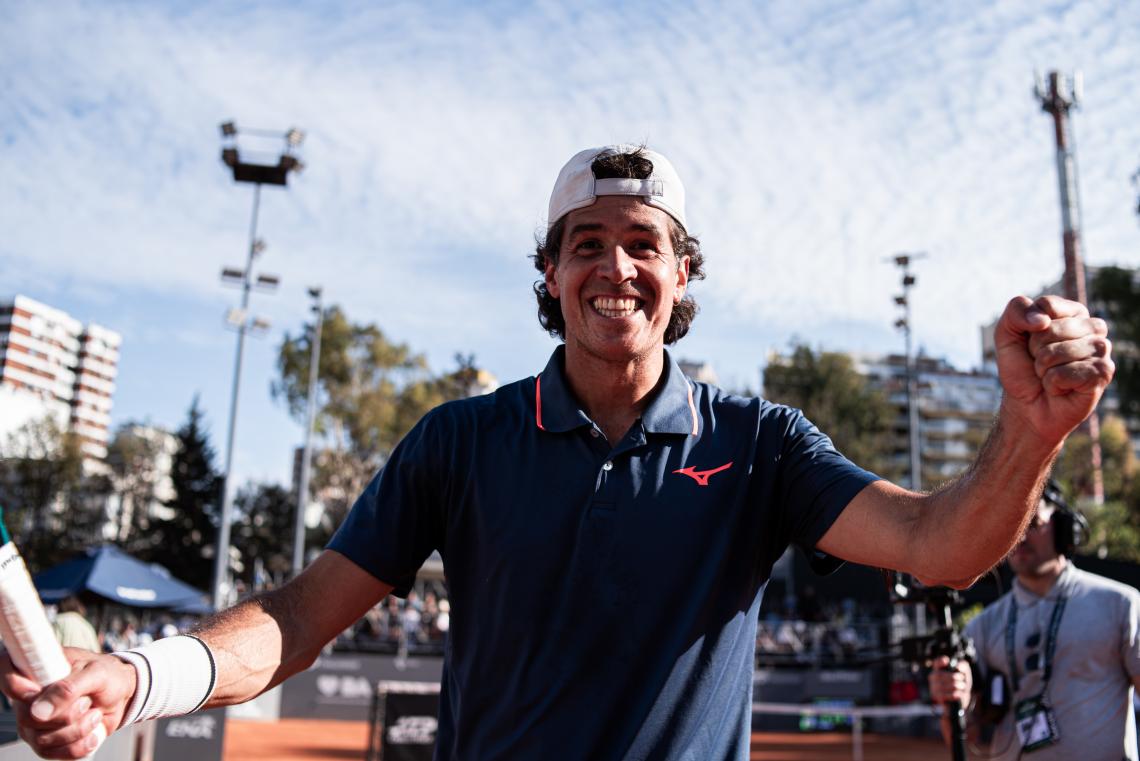 Imagen de Mena y Barrena aseguraron un campeón argentino en el YPF Buenos Aires Challenger 2026