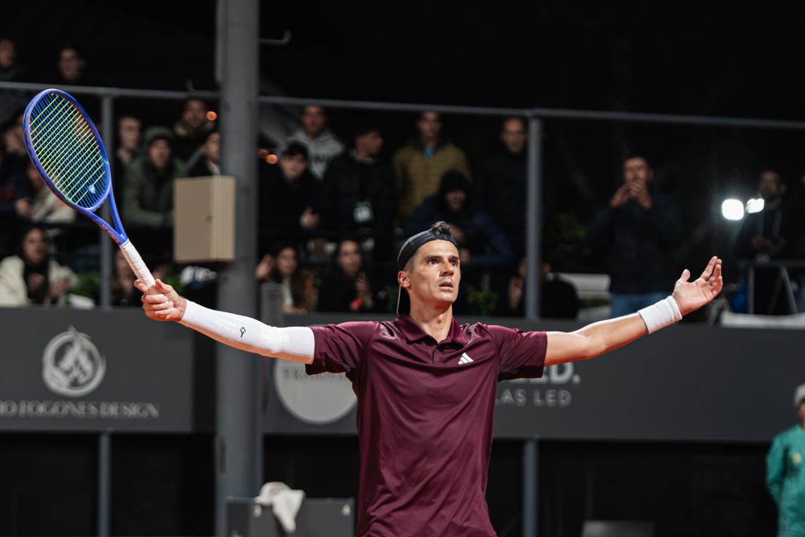 Imagen de Victoria épica de Coria en el YPF Buenos Aires Challenger