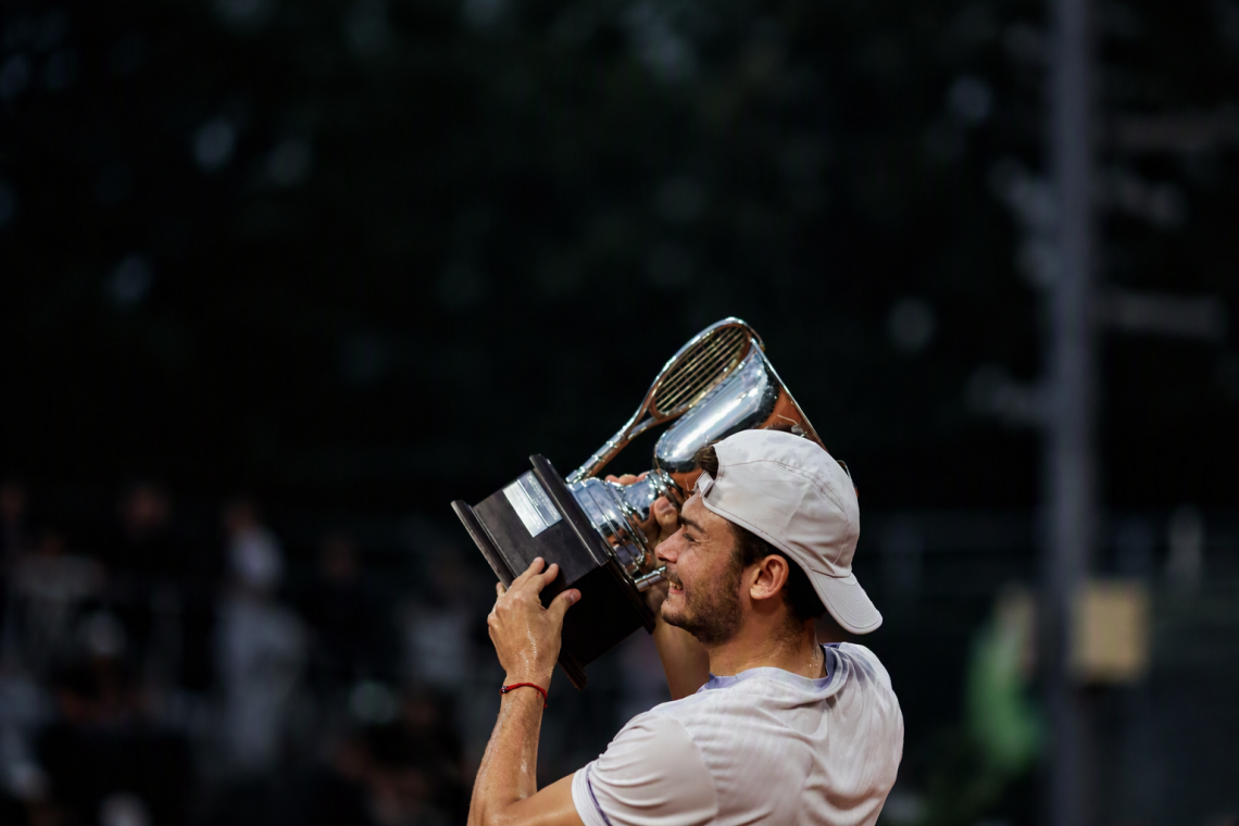 Imagen de Barrena es el gran campeón del YPF Buenos Aires Challenger 2026