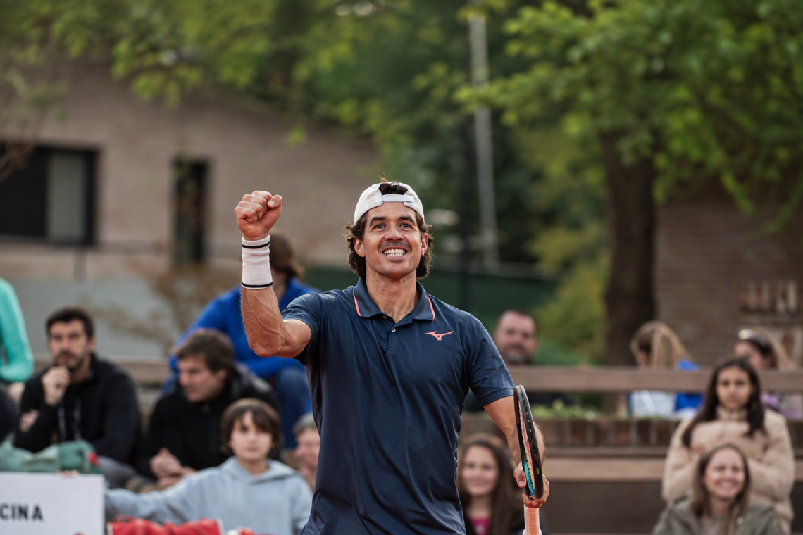 Imagen de Mena y Kicker aseguraron un semifinalista argentino en el YPF Buenos Aires Challenger