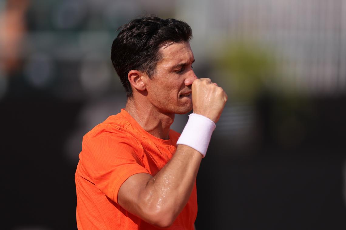 Imagen de Bagnis, primer invitado al cuadro principal del YPF Buenos Aires Challenger presentado por La Roche-Posay