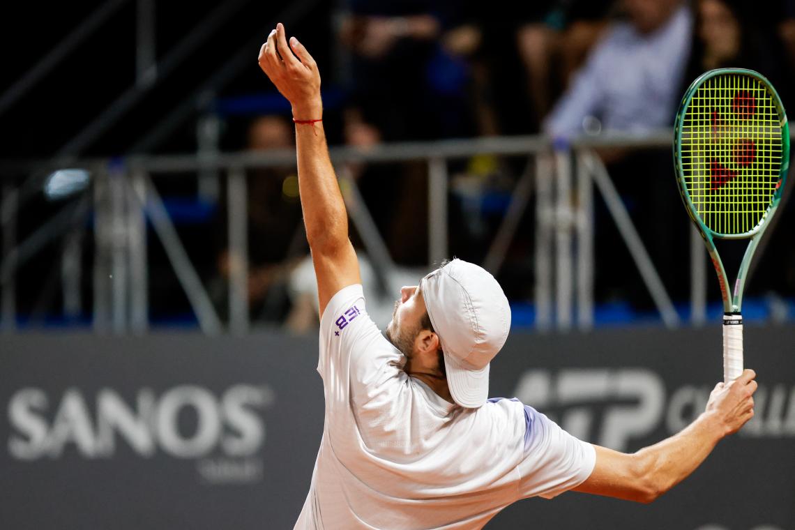 Imagen de Mena y Barrena, los argentinos que buscarán la final del YPF Buenos Aires Challenger