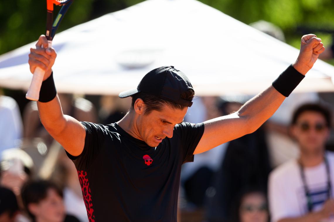 Imagen de Coria y Comesaña, los destacados que participarán del Buenos Aires Challenger 2024