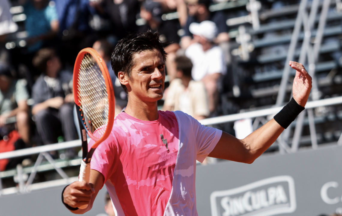 Imagen de Tres semifinalistas argentinos en el YPF Buenos Aires Challenger 2024