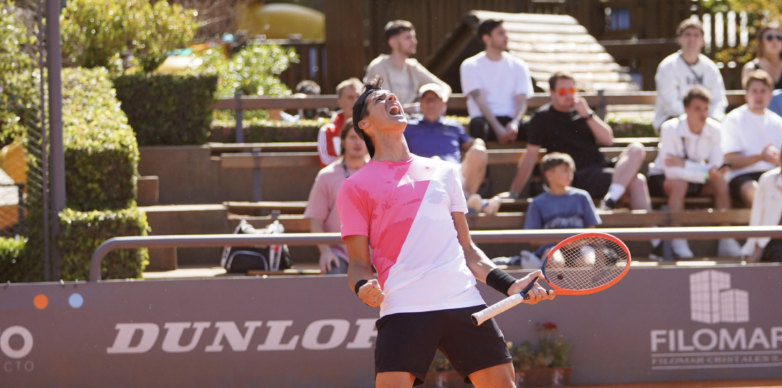 Imagen de Coria y Ugo Carabelli avanzaron a cuartos de final en el YPF Buenos Aires Challenger 2024