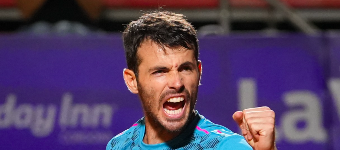 Imagen de Londero, el primer invitado al cuadro principal del Buenos Aires Challenger 2024