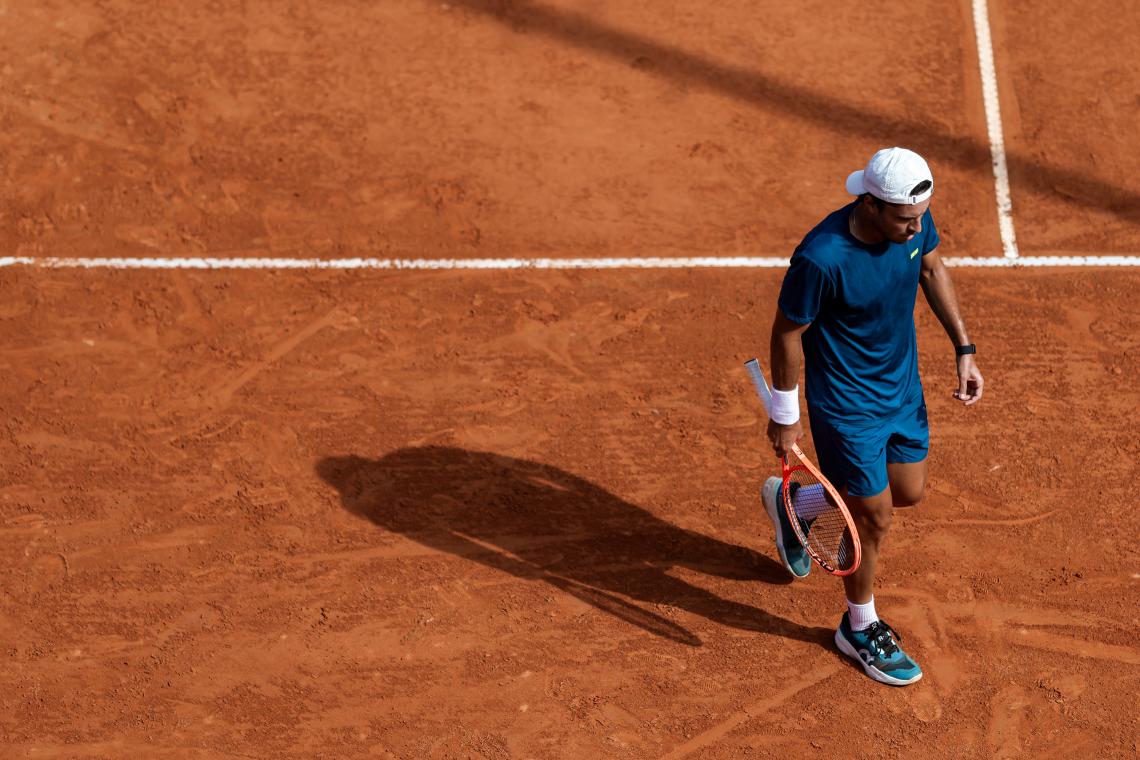 Imagen de Ribeiro le puso fin al sueño de Coria en el YPF Buenos Aires Challenger