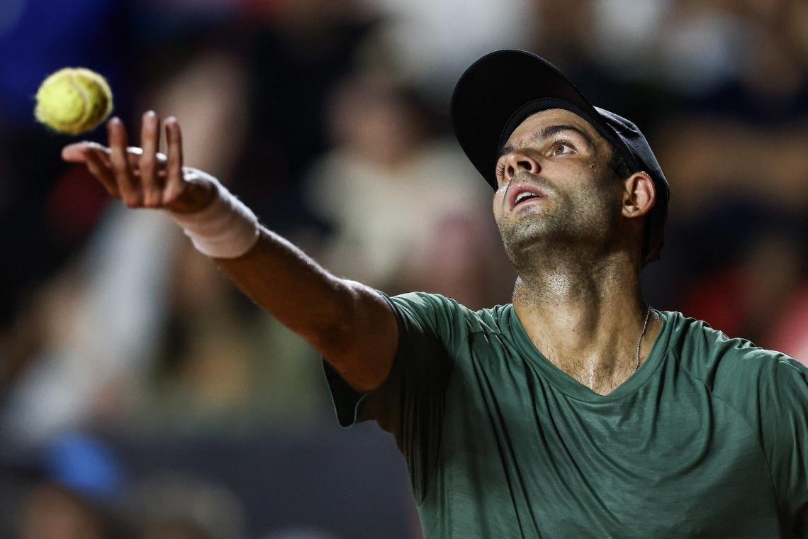 Imagen de Díaz Acosta y Comesaña lideran el listado del cuadro principal del YPF Buenos Aires Challenger