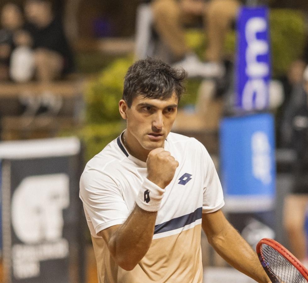 Imagen de Finalista argentino confirmado en el YPF Buenos Aires Challenger presentado por La Roche - Posay