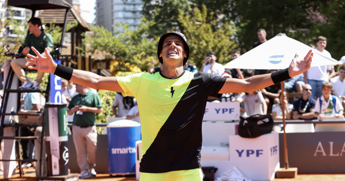 Imagen de Final argentina: Coria y Comesaña definirán el YPF Buenos Aires Challenger 2024