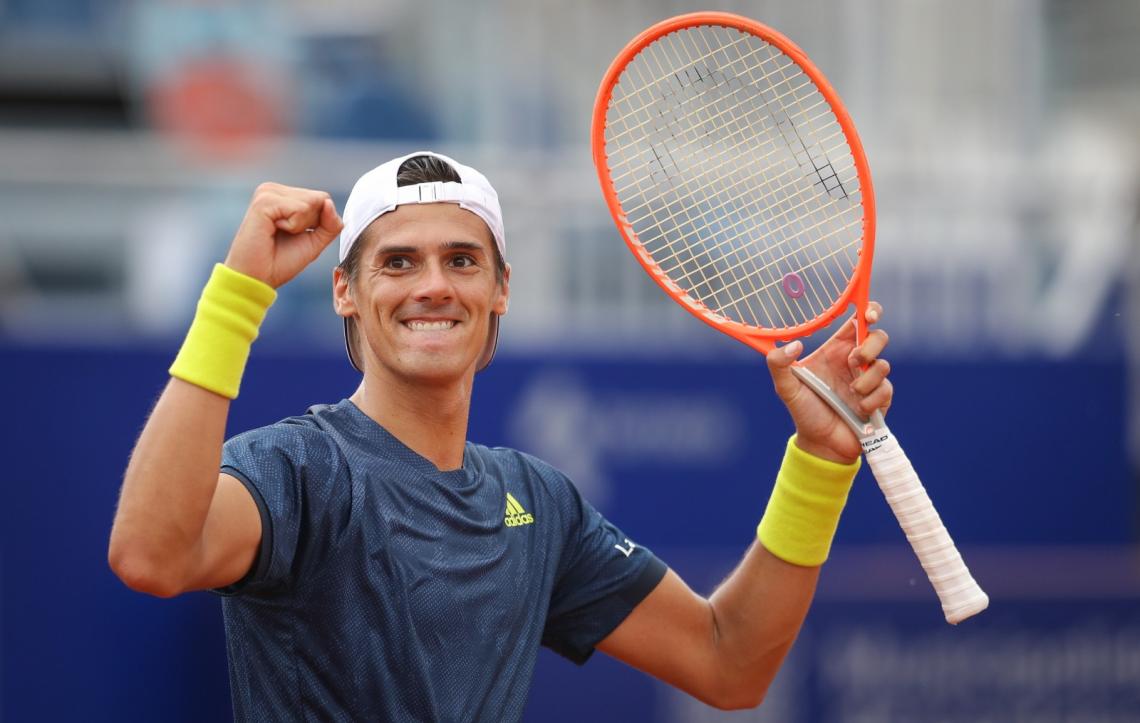 Imagen de Coria, el primer invitado al YPF Buenos Aires Challenger