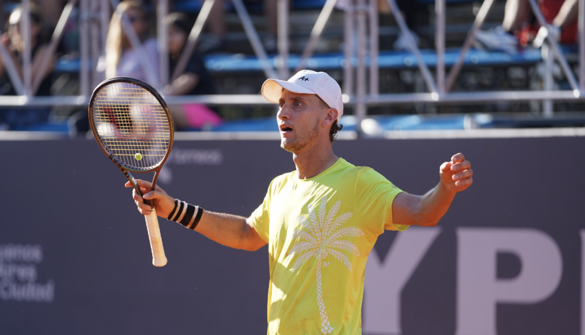 Imagen de Olivo y Kicker, los ganadores destacados en la apertura de la clasificación del YPF Buenos Aires Challenger 2024