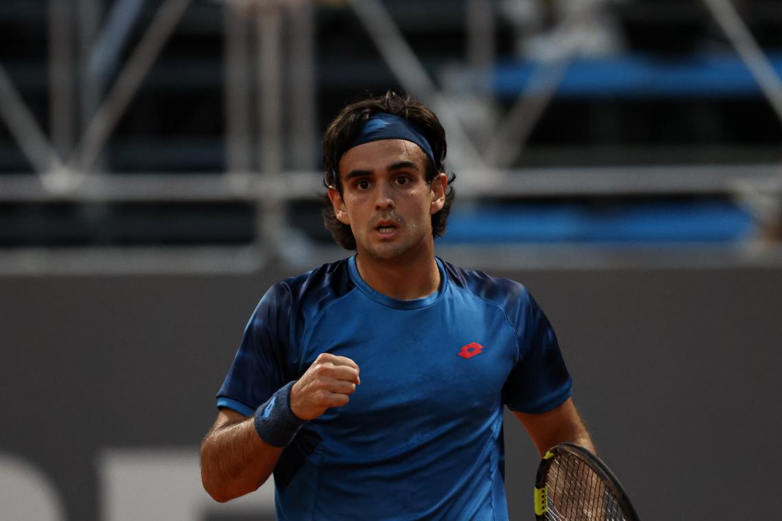 Imagen de Bautista Torres, segundo invitado al cuadro principal del YPF Buenos Aires Challenger