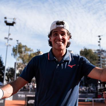 Imagen de Mena y Barrena aseguraron un campeón argentino en el YPF Buenos Aires Challenger 2026