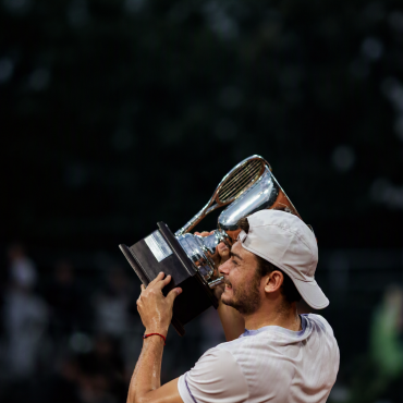 Imagen de Barrena es el gran campeón del YPF Buenos Aires Challenger 2026