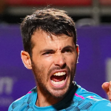 Imagen de Londero, el primer invitado al cuadro principal del Buenos Aires Challenger 2024