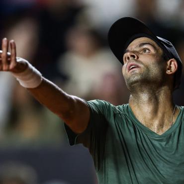Imagen de Díaz Acosta y Comesaña lideran el listado del cuadro principal del YPF Buenos Aires Challenger