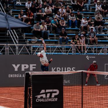 Imagen de Comenzó la undécima edición del YPF Buenos Aires Challenger