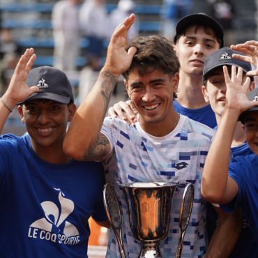 Imagen de Francisco Comesaña es el campeón del YPF Buenos Aires Challenger 2024