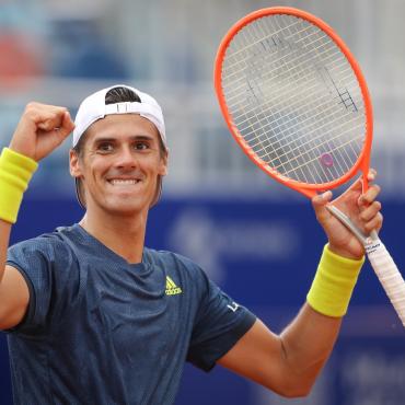 Imagen de Coria, el primer invitado al YPF Buenos Aires Challenger